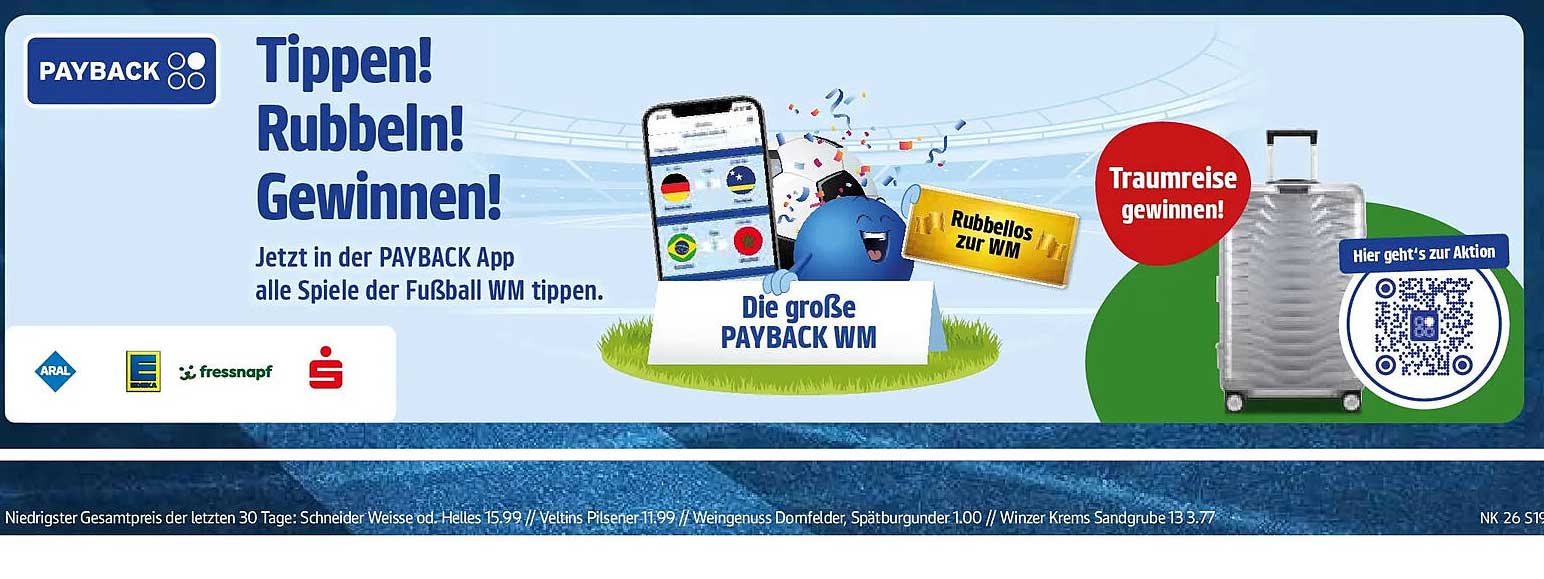Tippen! Rubbeln! Gewinnen!