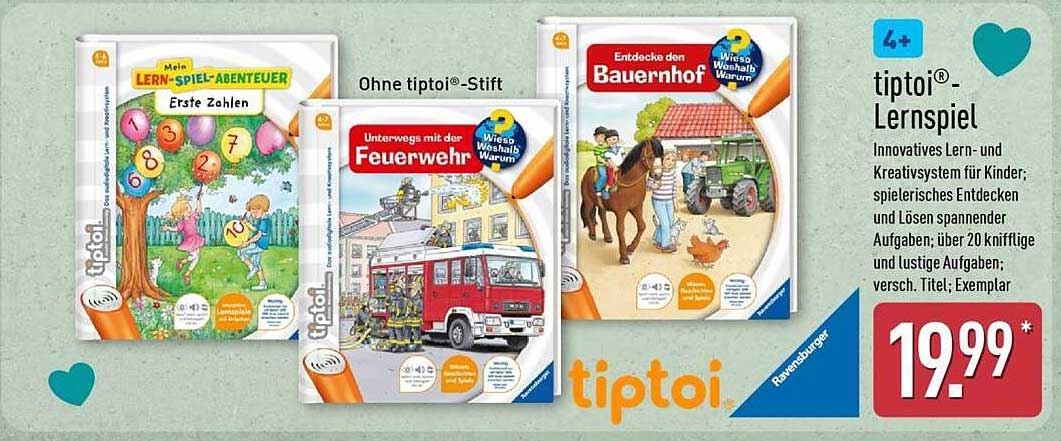 tiptoi®-Lernspiel