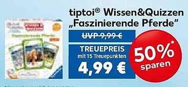 tiptoi® Wissen&Quizzen „Faszinierende Pferde“