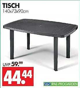 TISCH 140x73x90cm