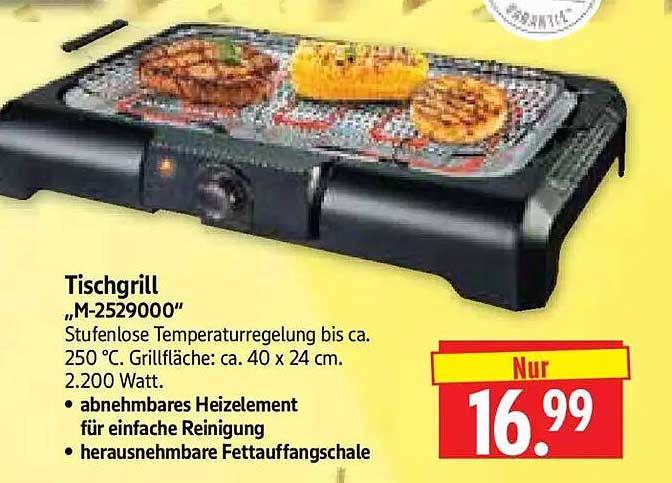 Tischgrill „M-2529000“