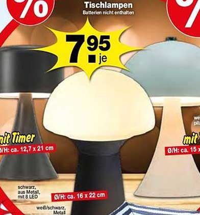 Tischlampen