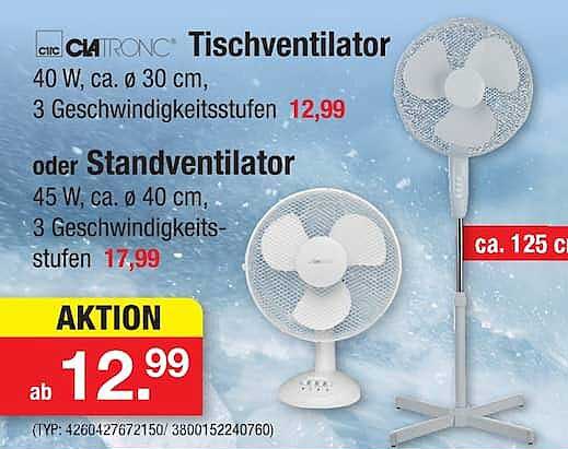 Tischventilator