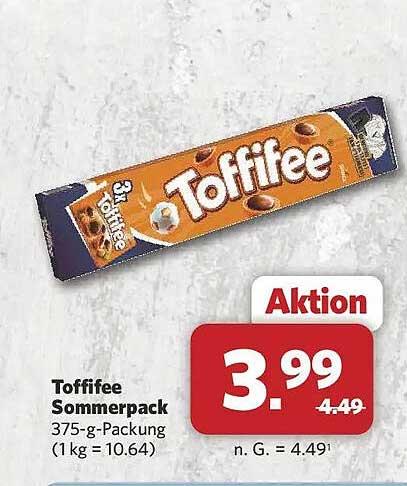 Toffifee Sommerpack 375-g-Packung (1 kg = 10.64)