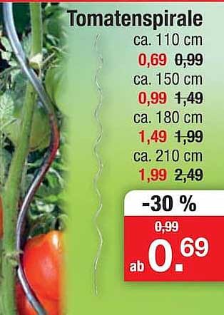 Tomatenspirale