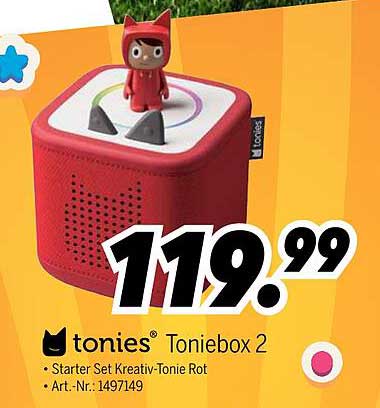 tonies® Toniebox 2