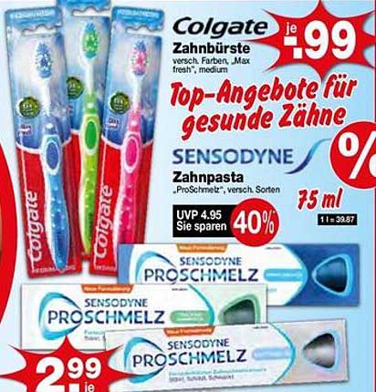 Top-Angebote für gesunde Zähne