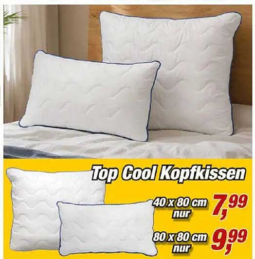 Top Cool Kopfkissen