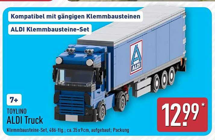 TOYLINO ALDI Truck
