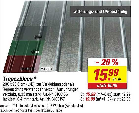 Trapezblech