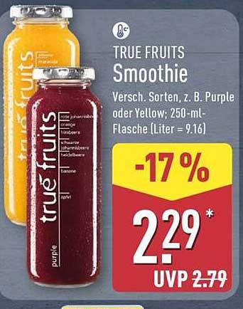 TRUE FRUITS Smoothie