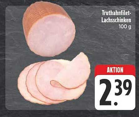 Truthahnfilet-Lachsschinken 100 g
