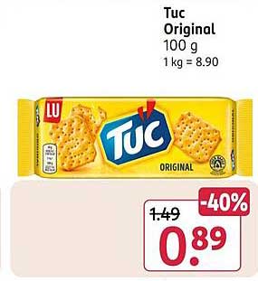 Tuc Original 100 g