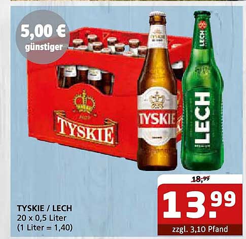 TYSKIE / LECH