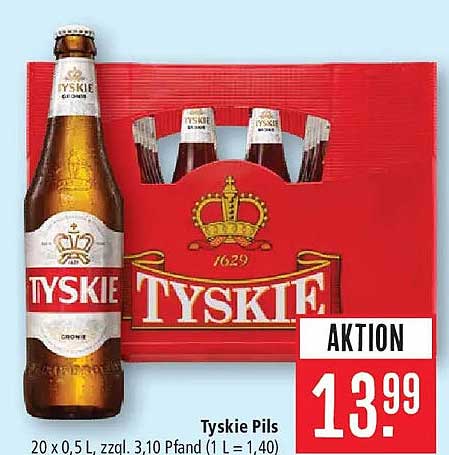 Tyskie Pils