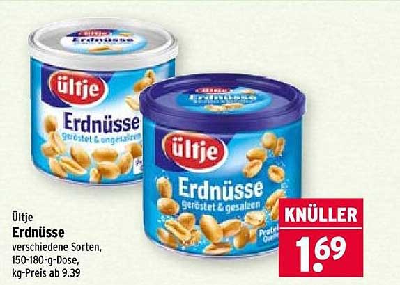 Ültje Erdnüsse