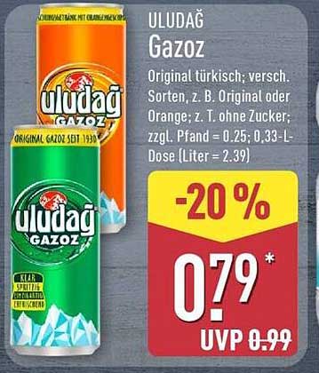 ULUDAG Gazoz