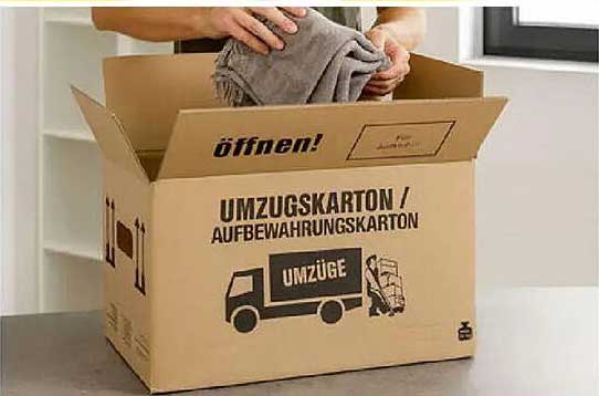 UMZUGSKARTON / AUFBEWAHRUNGSKARTON