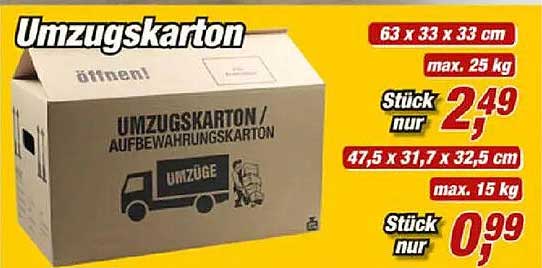 Umzugskarton