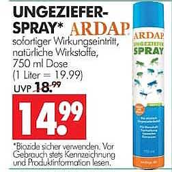 UNGEZIEFER-SPRAY* ARDAP