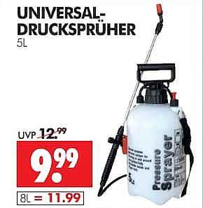 UNIVERSAL-DRUCKSPRÜHER 5L