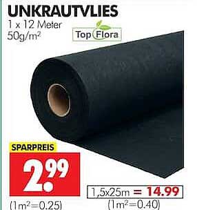 UNKRAUTVLIES