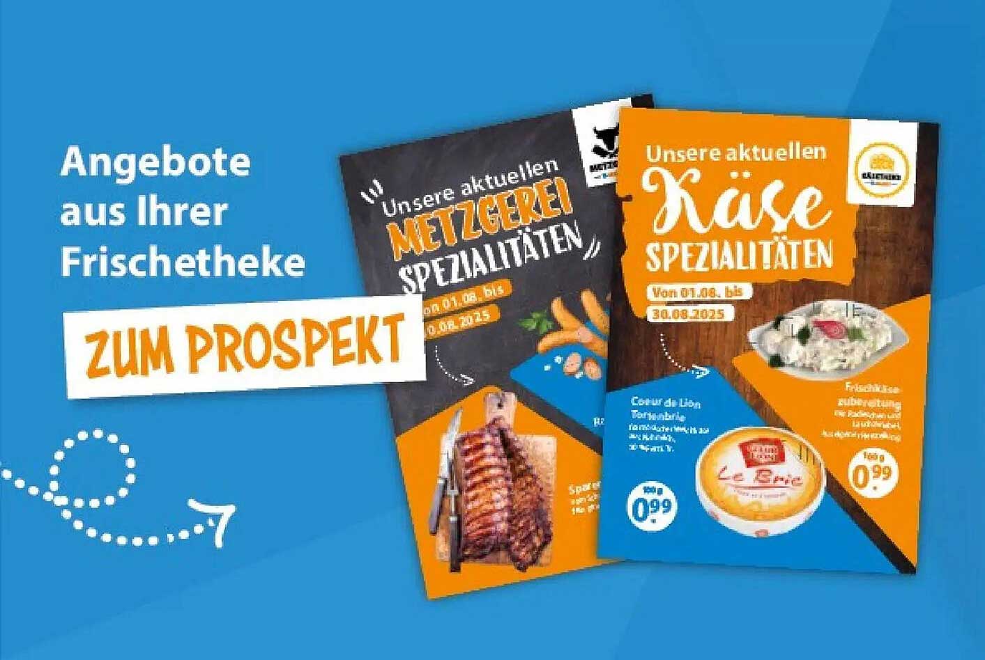 Unsere aktuellen Käse Spezialitäten