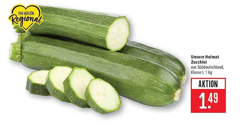 Unsere Heimat Zucchini