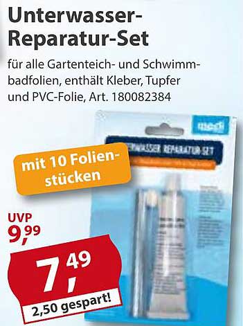 Unterwasser-Reparatur-Set