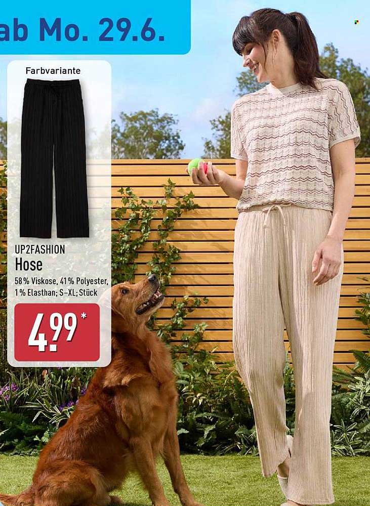 UP2FASHION Hose