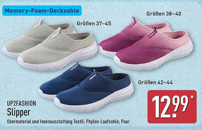 UP2FASHION Slipper