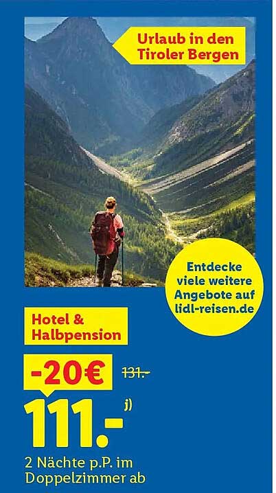 Urlaub in den Tiroler Bergen