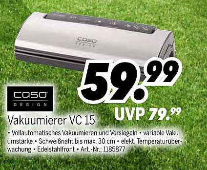 Vakuumierer VC 15