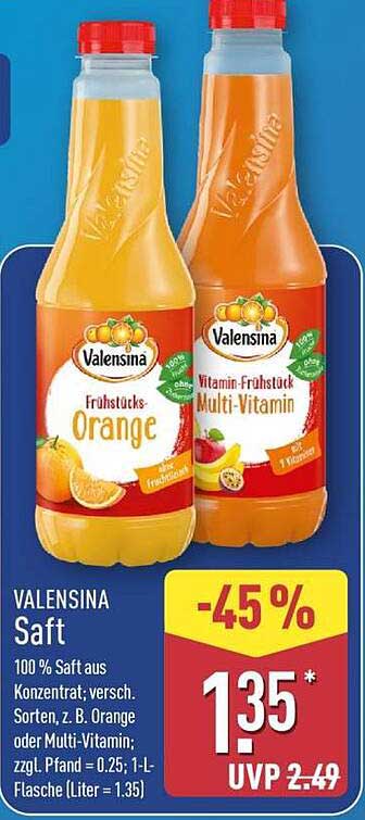 VALENSINA Saft