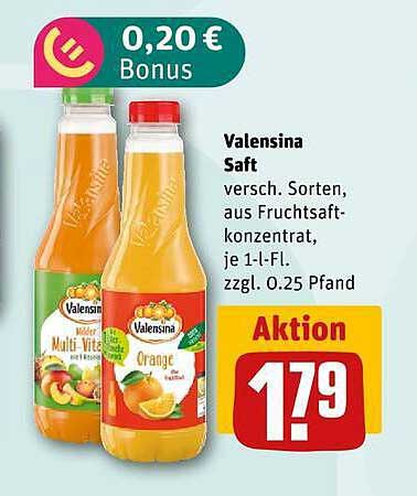 Valensina Saft