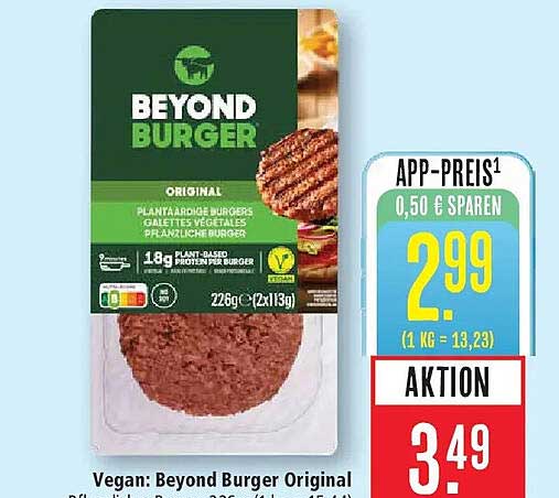 Vegan: Beyond Burger Original