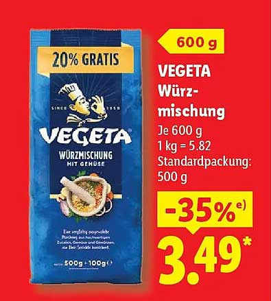VEGETA Würzmischung