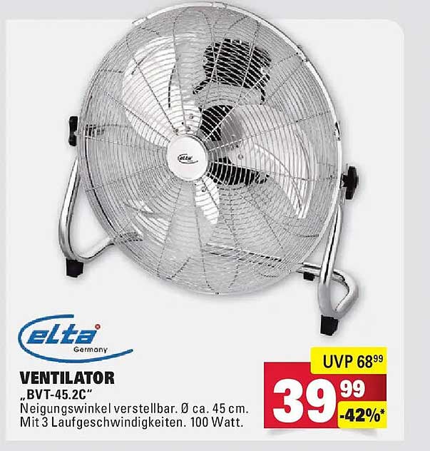 VENTILATOR „BVT-45.2C“