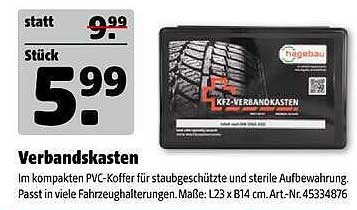 Verbandkasten
