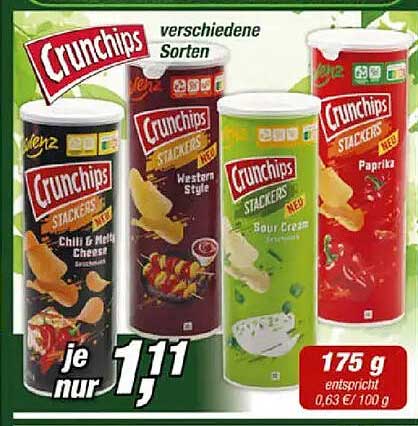 verschiedene Sorten