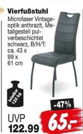 Vierfußstuhl