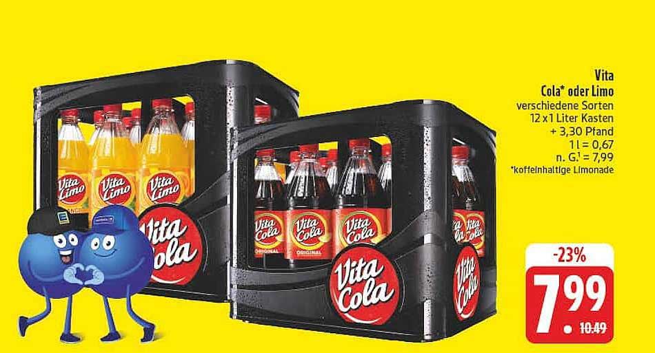 Vita Cola oder Limo