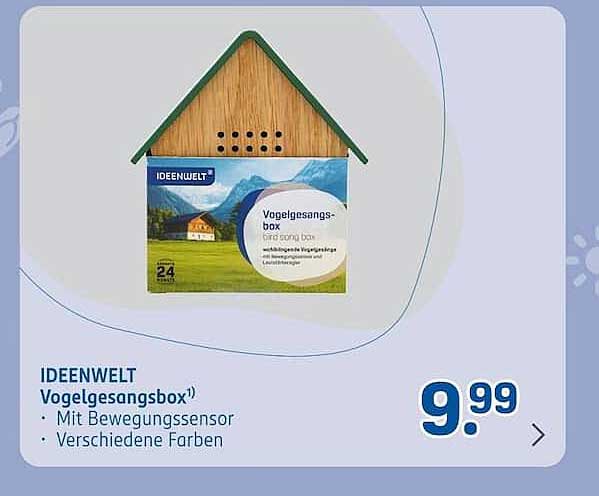 Vogelsgesangsbox