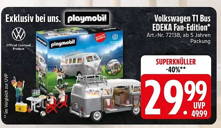 Volkswagen T1 Bus EDEKA Fan-Edition*
