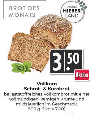 Vollkorn Schrot- & Kornbrot