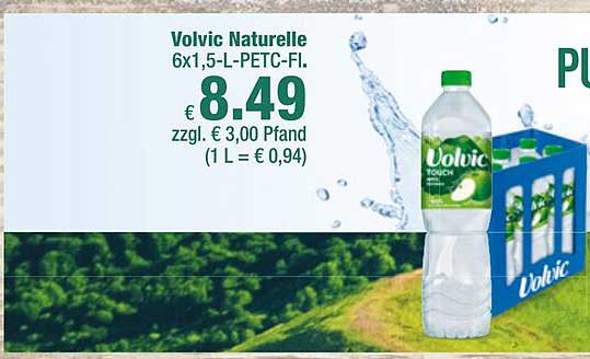 Volvic Naturelle 6x1,5-L-PETC-Fl.