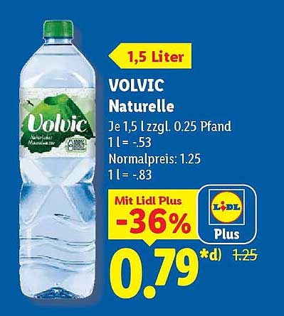 VOLVIC Naturelle