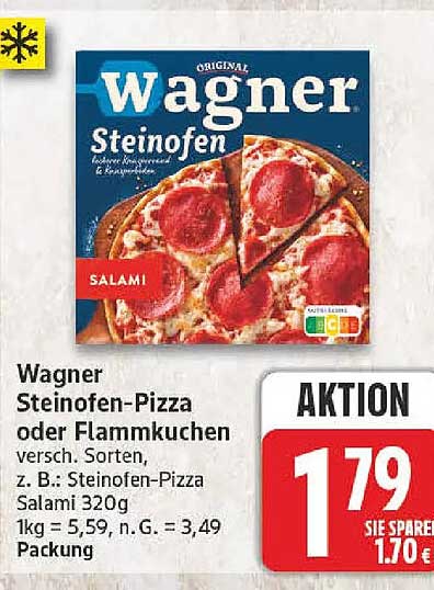 Wagner Steinofen-Pizza oder Flammkuchen