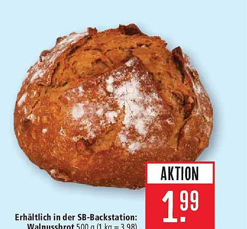 Walnussbrot 500 g