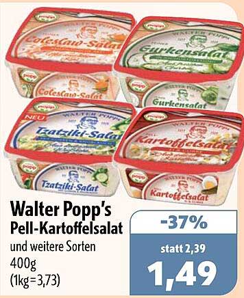 Walter Popp's Pell-Kartoffelsalat